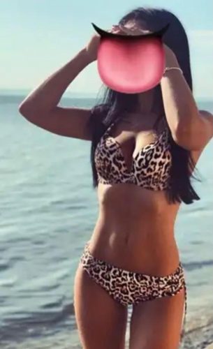 Ateşli kumral hatun Pirilti