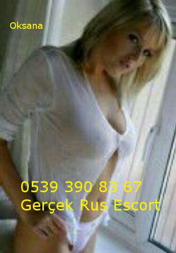 Avrupa Yakası Bayan Rus Escort Oksana