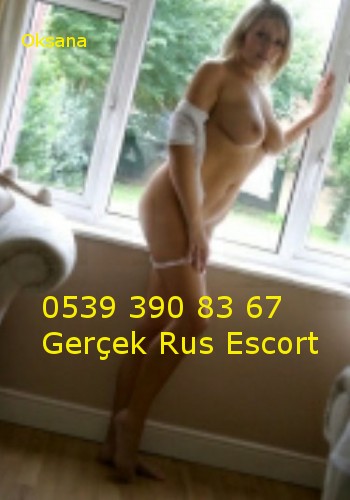 Avrupa Yakası Bayan Rus Escort Oksana