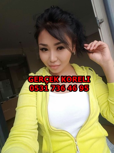 Avrupa Yakası Gerçek Koreli Genç Escort Aya