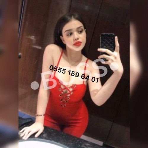 Cazibeli sarışın kız Rebia