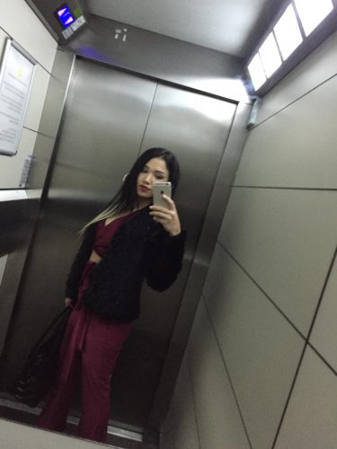 Çılgın öpüşmeyi seven bayan Aydan