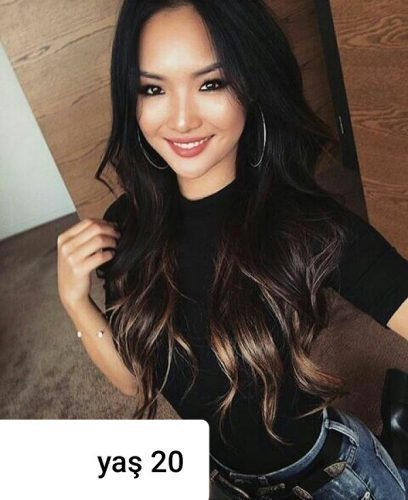 Eşsiz sarışın hatun Hayrünissa