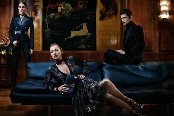 Kate Moss'tan şahane bir reklam kampanyası