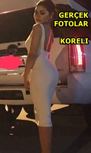 Koreli  cazibeli Avrupa Yakası Escort Angelina 