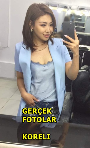 Koreli  cazibeli Avrupa Yakası Escort Angelina 