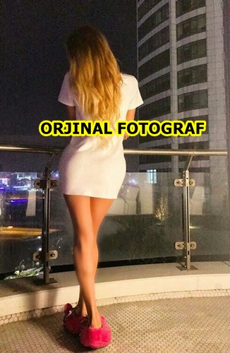 Mersin Sarı saçlı Sexy Zarafet