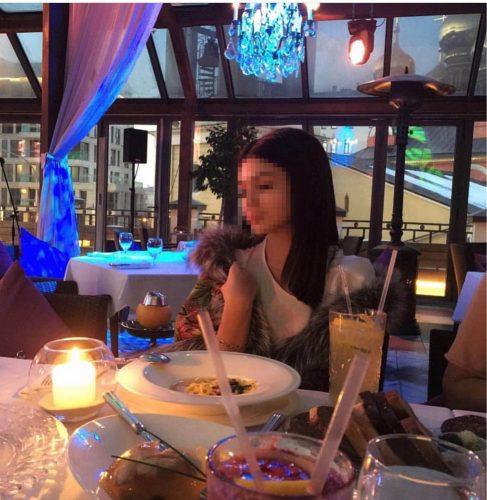 Neşeli dansöz escort Lütuf