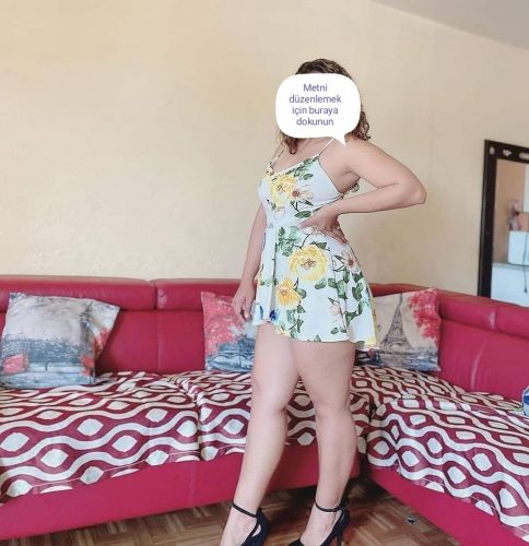 Neşeli olgun Gülşah