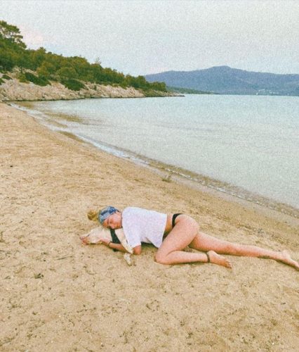 Seksi orijinal resimli kız Funda