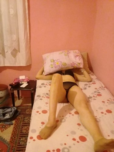 Şık buğday tenli hatun Fadime