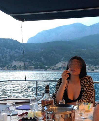 Süper fatezi yapan hanım Altan